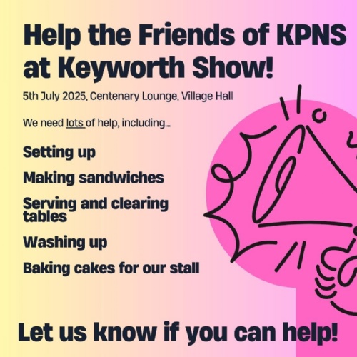 The Keyworth Show-We need you!