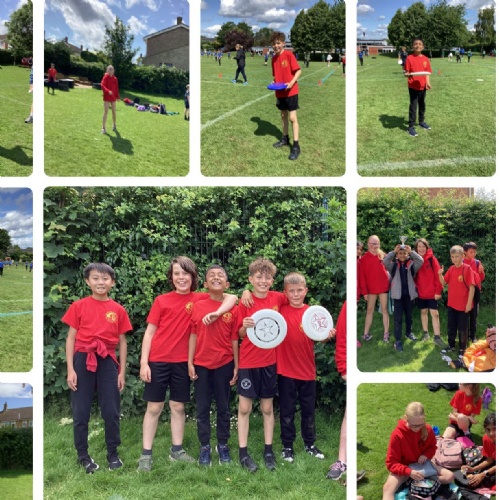 EQT Frisbee Year 5&6