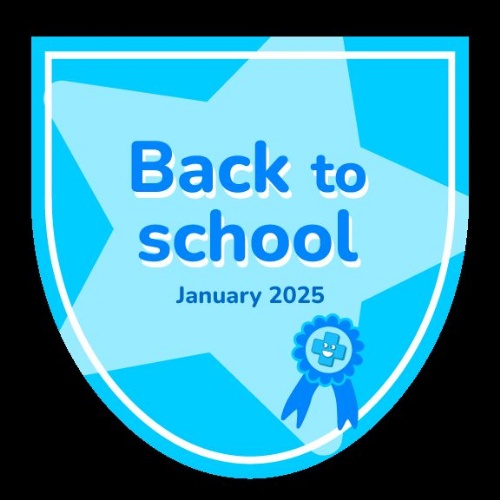 Back to school Doodle competition