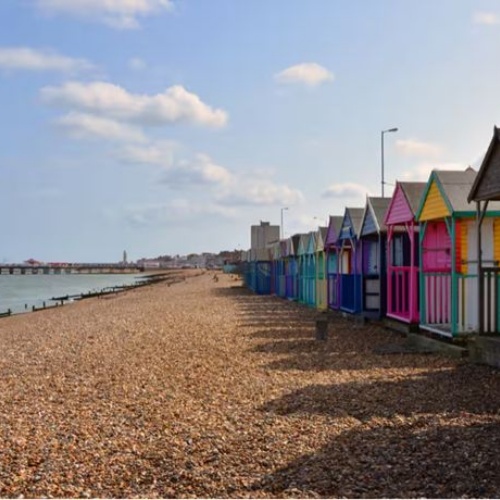 OUR NEW BIG IDEA... 'OH, WE DO LIKE TO BE BESIDE THE SEASIDE'