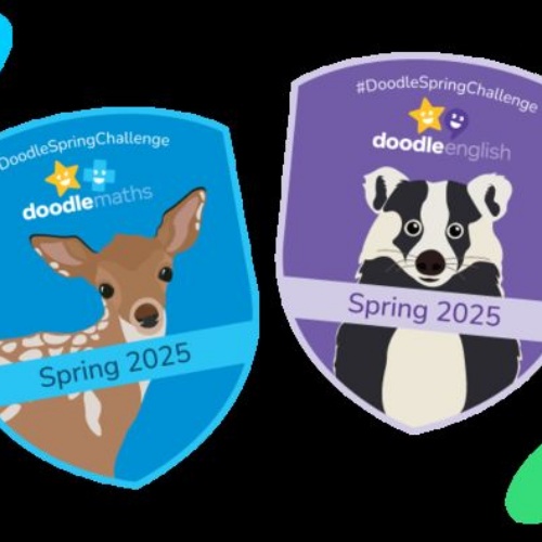 Doodle Spring challenges