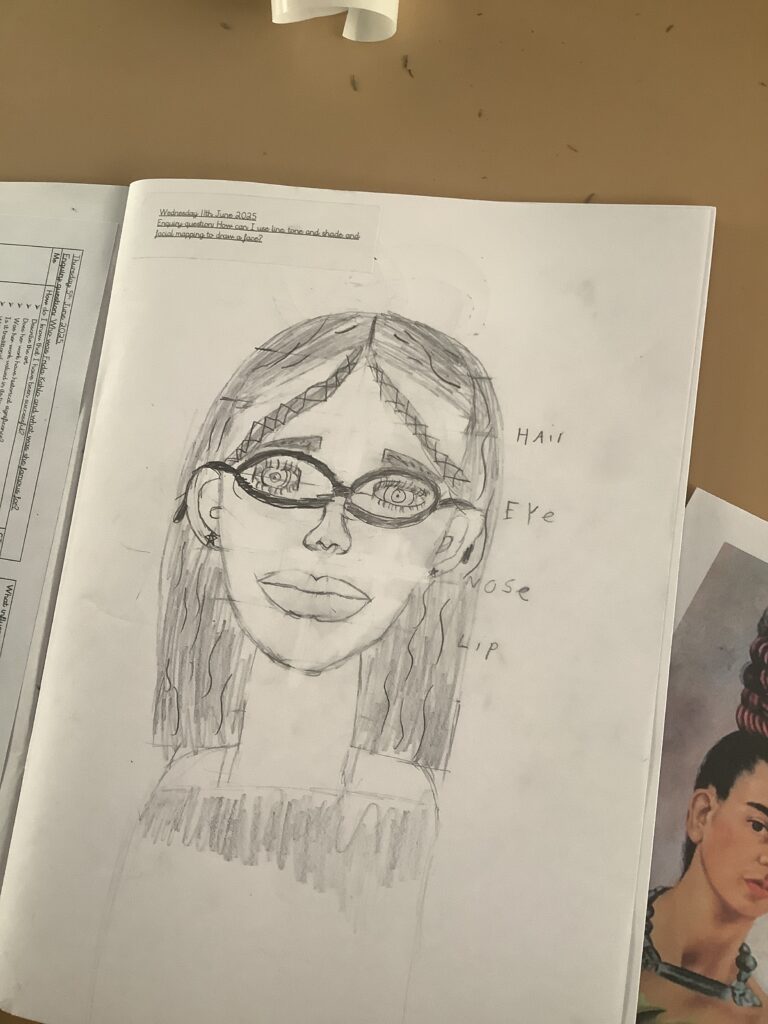 Art in Y6