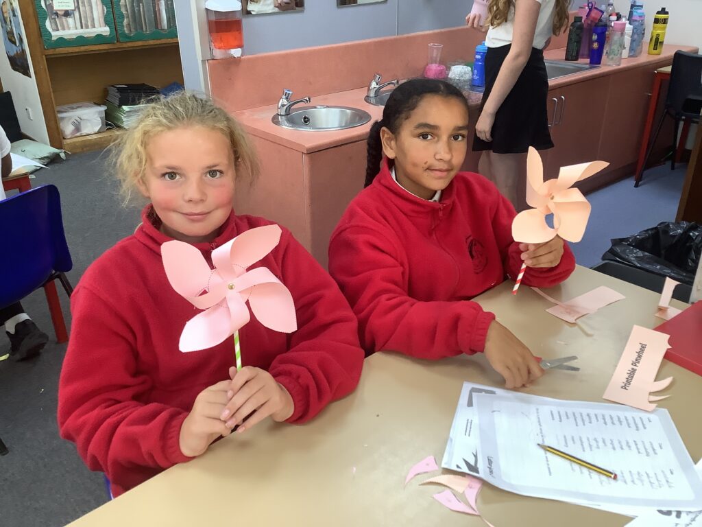 Transition day in Y6