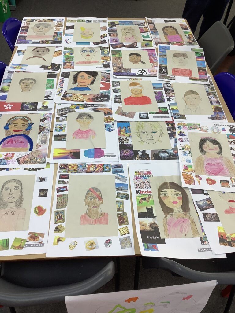 Y6 open classroom