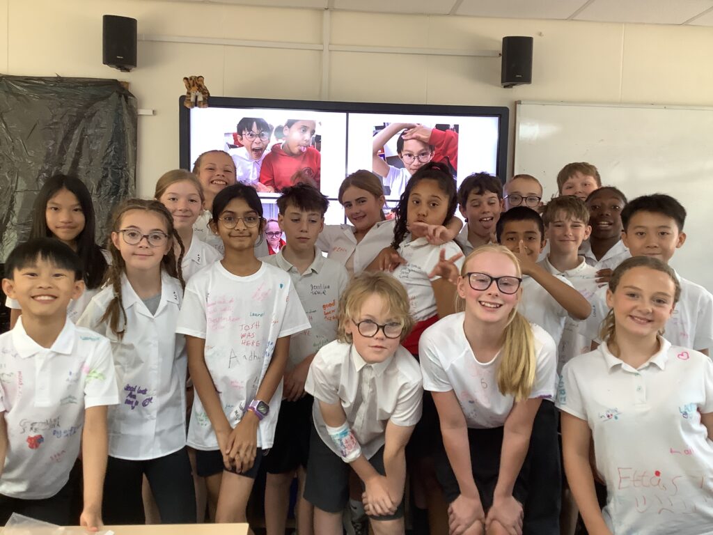 Final week in Y6!