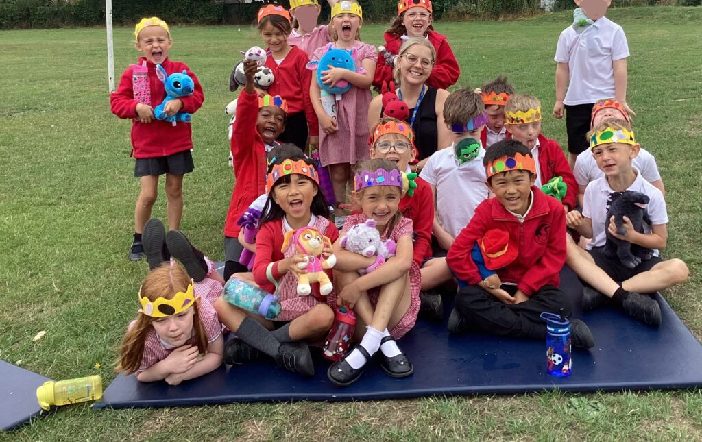 Good Luck Year 1!