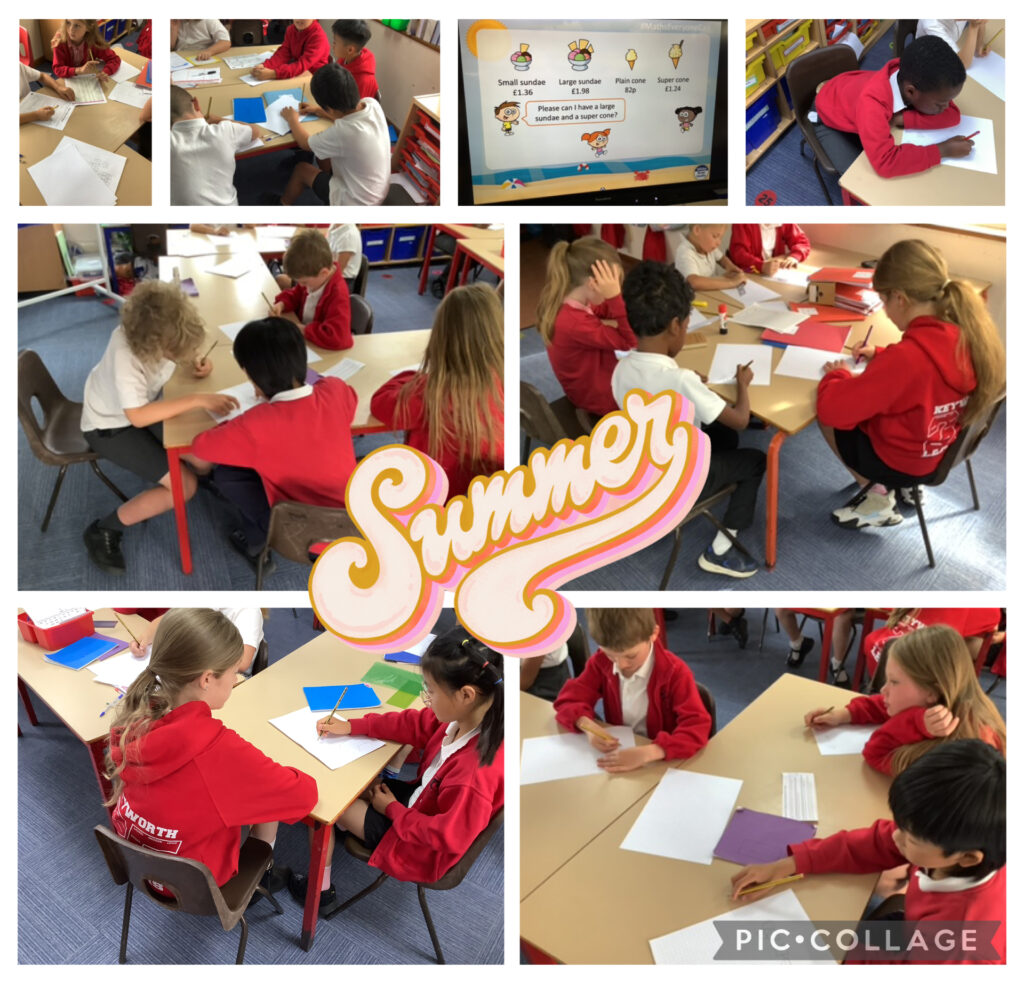 Summer Massive Maths in Y3