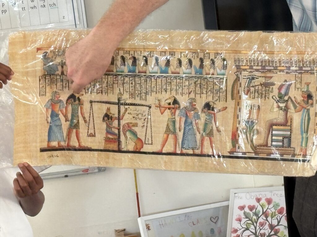 Swift Class Ancient Egyptian Day