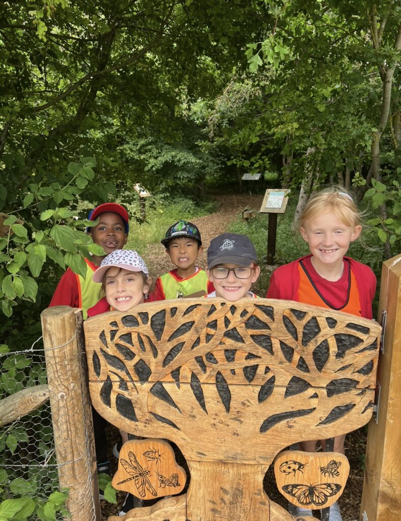 Year 2 Trip to Rushcliffe Country Park!