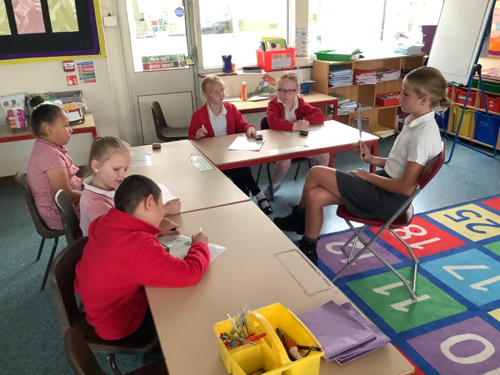 Massive maths morning in Year 2