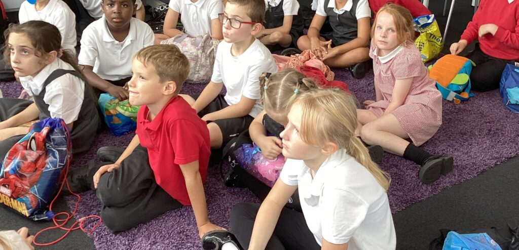 📚 Year 3’s Library Adventure!