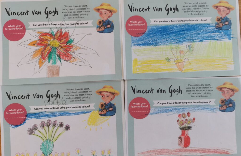 Little people, Big Dreams in Y3