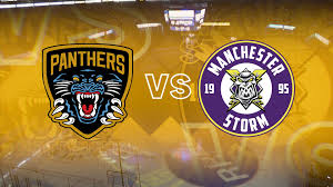 Nottingham Panthers Vs Manchester Storm