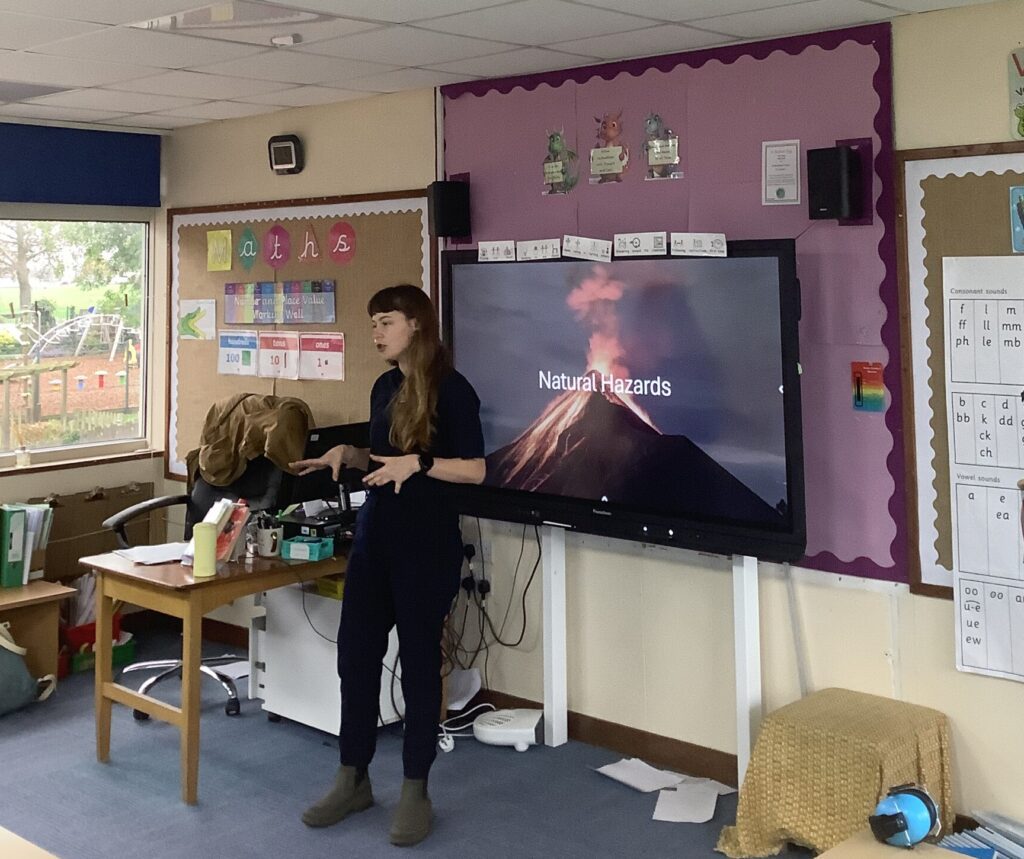 🌪️ Exploring Extreme Weather with Marli from The British Geological Survey 🌋