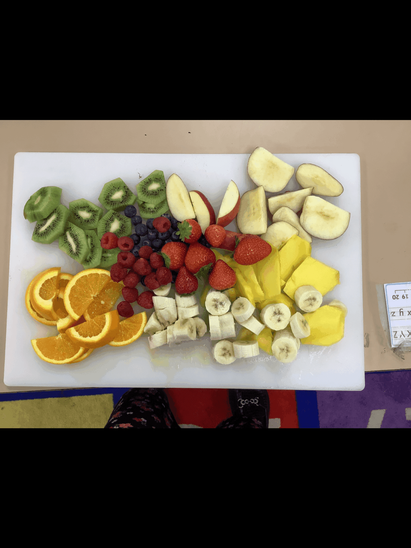 Fruit Kebabs in Year 2! - Keyworth Primary & Nursery School