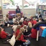 EYFS library visit.