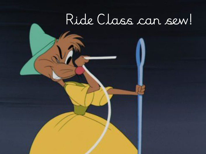 This Week in Ride Class.