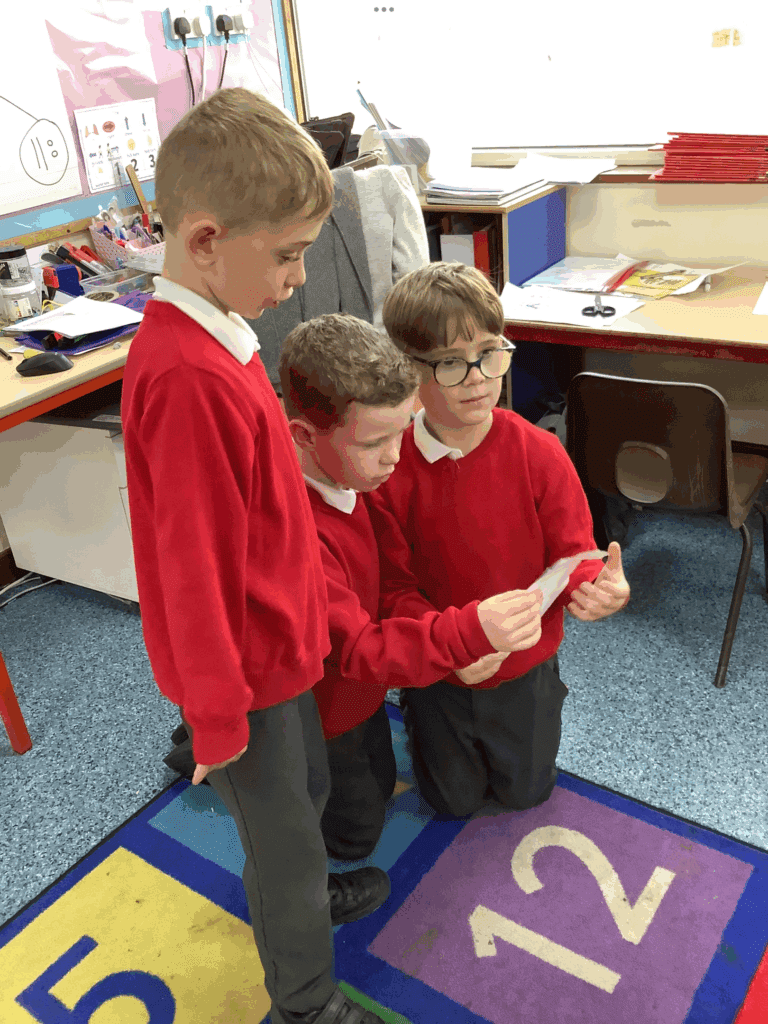 Treasure Hunting in Nightingale Class!