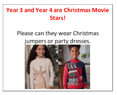 🎄✨KPNS presents… A magical Christmas through the movies 🎄✨