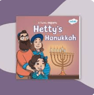 Hanukkah, Celebrations & Talking about what Winter feels like...