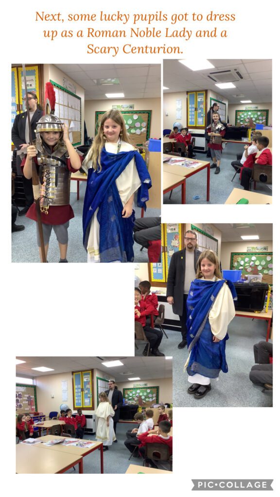 Year 4 Roman Day 2025
