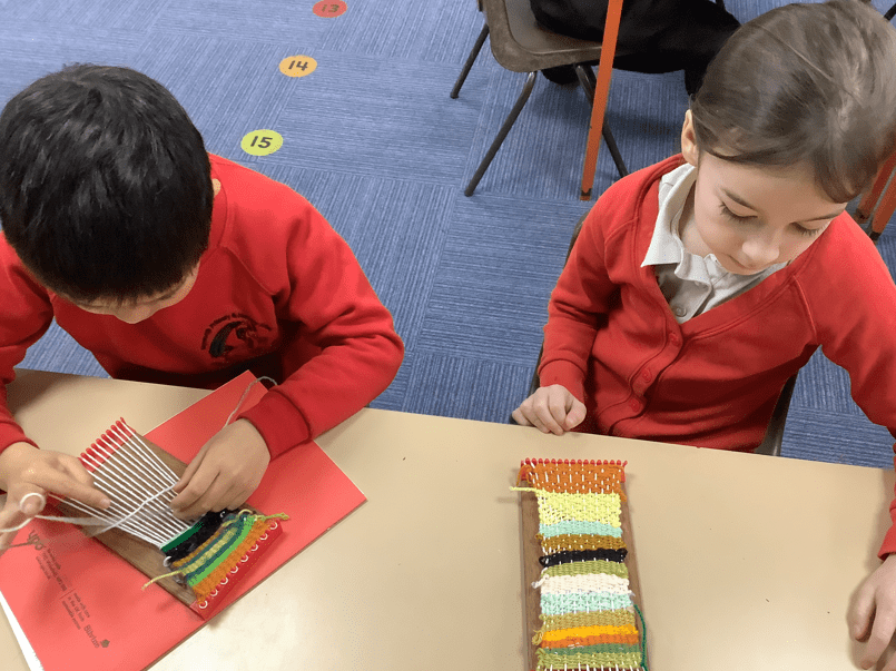 Art Week in Year 3: Inspired by Henri Rousseau’s Surprised! 🌿🎨🐅