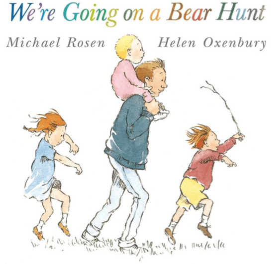 We're going on a Bear Hunt...
