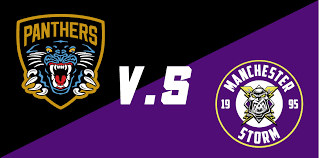 Nottingham Panthers Vs Manchester Storm