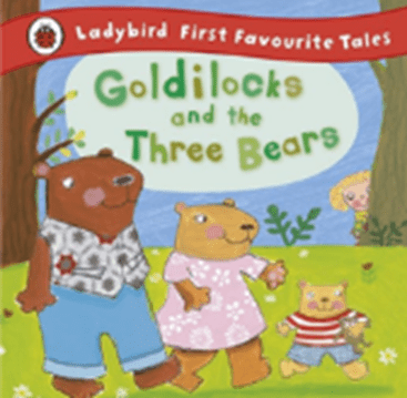 Goldilocks and the Three Bears...
