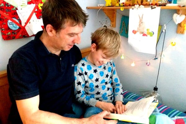 Reading aloud to children – 7 steps to make it magical