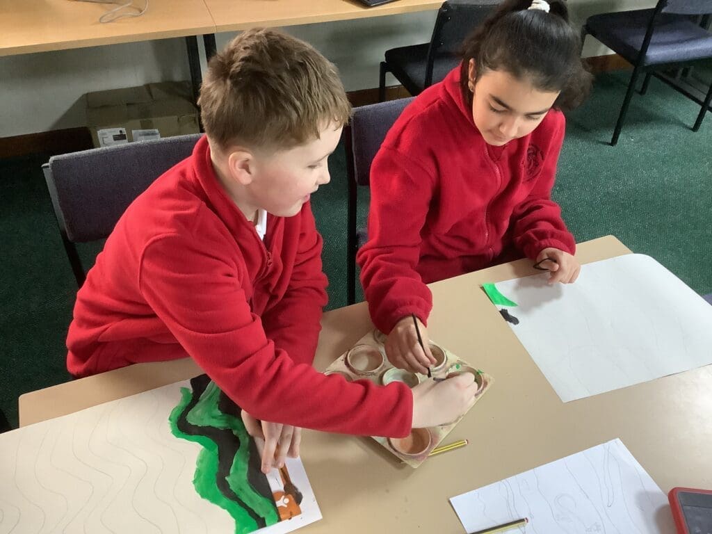 Being creative in Y6