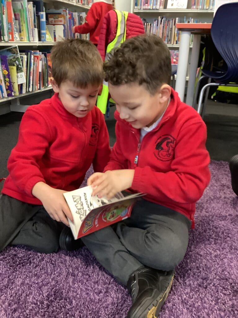 🌟 February's Wonderful Trip to the Library! 🌟