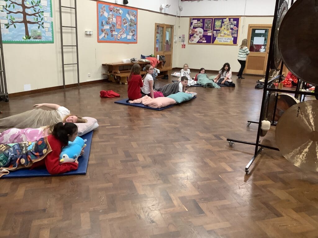 Mental health week in Y6