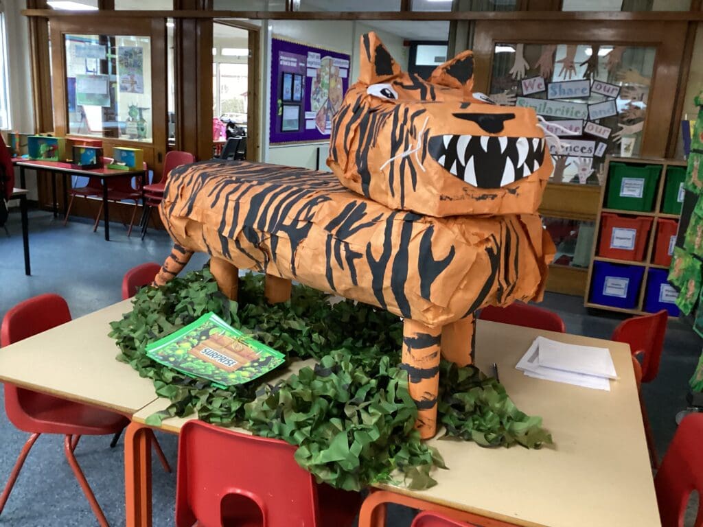 A Wildly Creative Art Week Inspired by Henri Rousseau! 🎨🌿