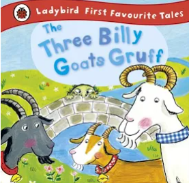 The Three Billy Goats Gruff & World Book Day!