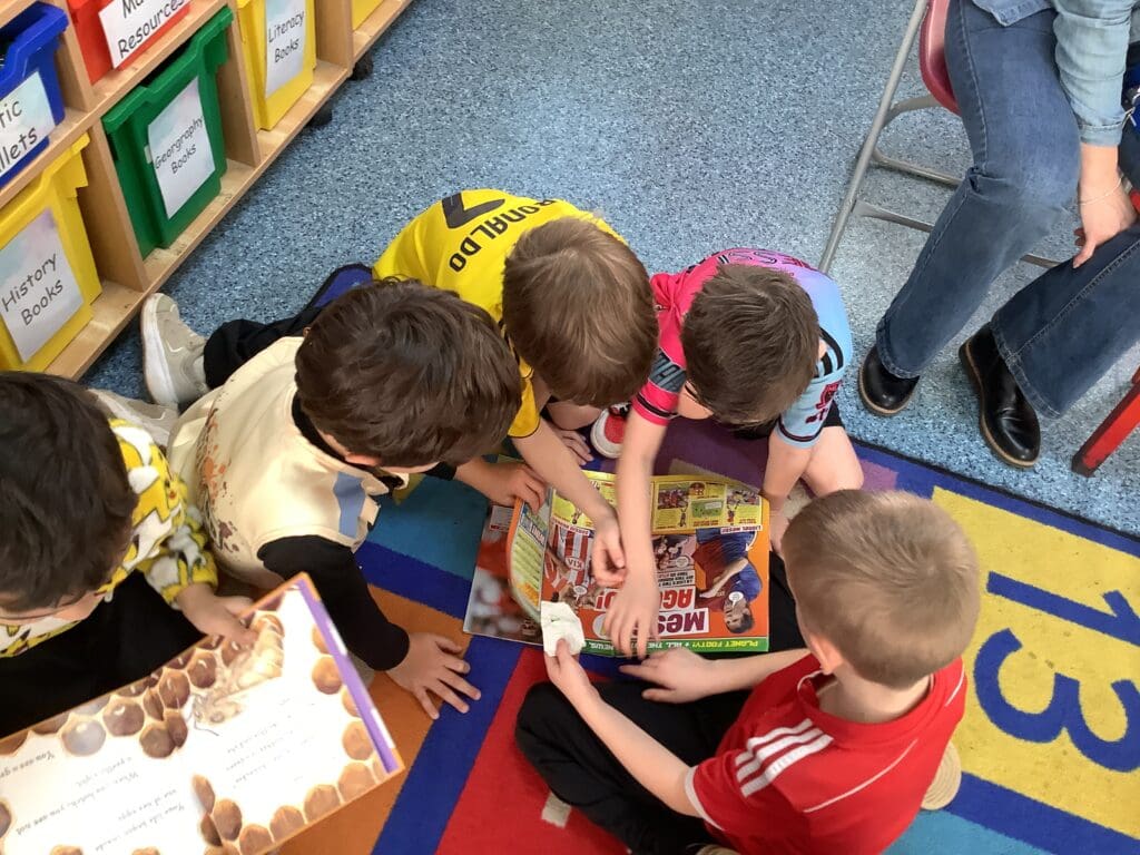 World Book Day in Year 1 and 2 – A Celebration of Non‑Fiction!