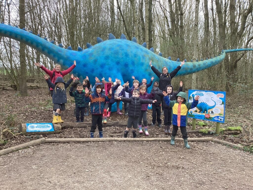 Dahl Class Trip to Manor Farm