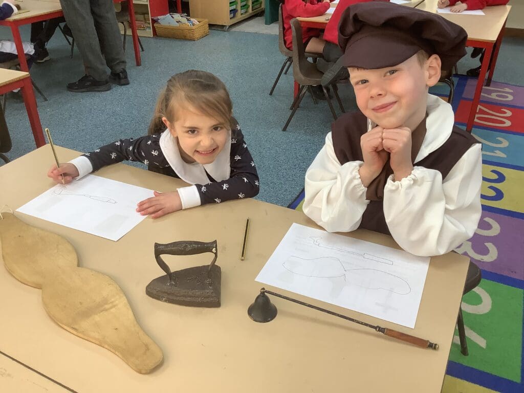 Year 2 Victorian Day!