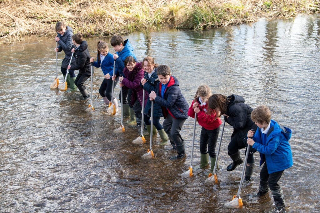 🌊 Our Exciting River Visit to Perlethorpe on 8th May