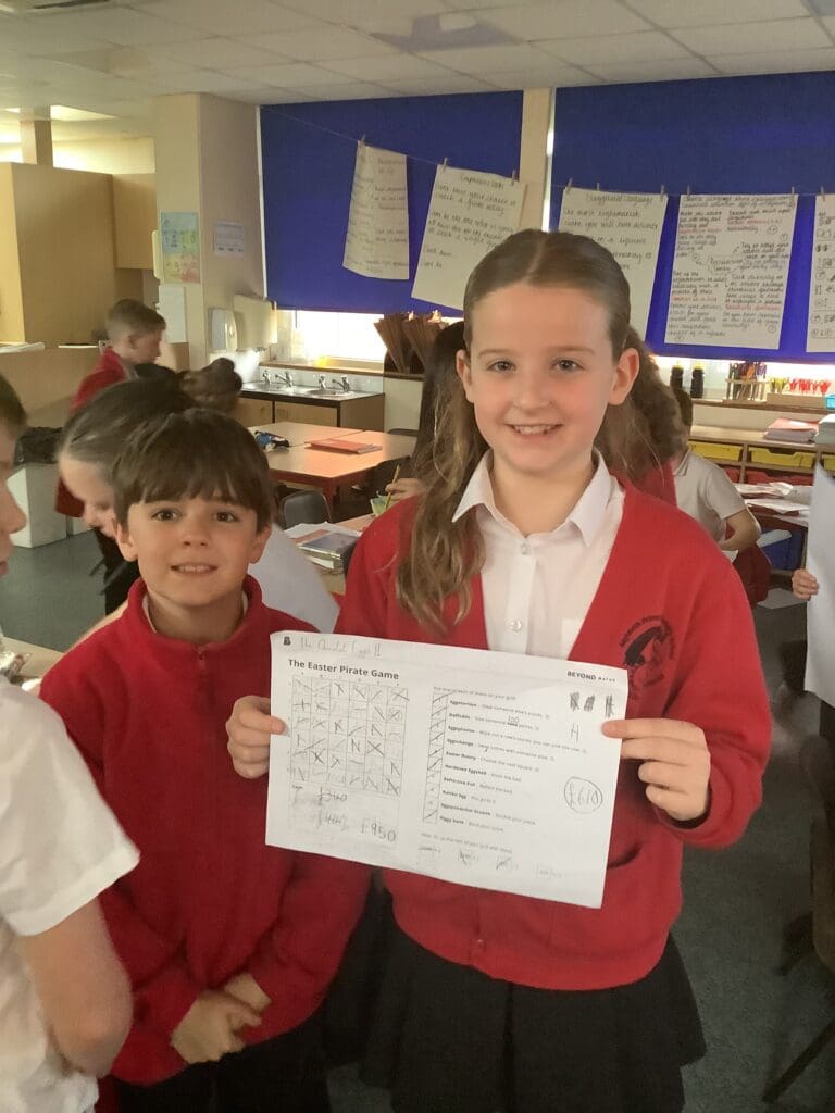 Massive Math's Easter Fun!