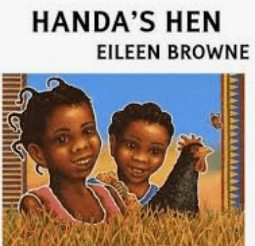 Handa's Hen & Mama Panya's Pancakes...