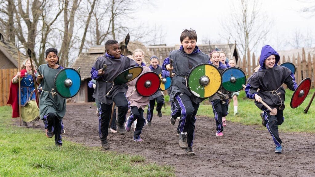 Year 4 Perlethorpe Trip
