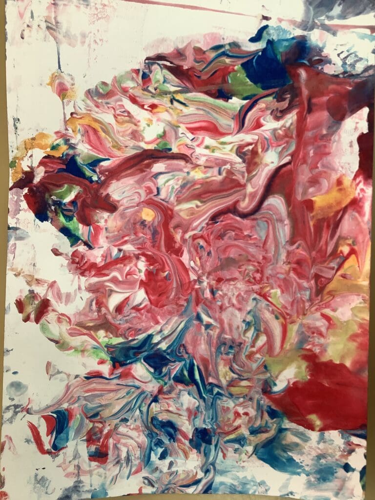 🎨 Dahl Class Explore the Art of Marbling 🌈