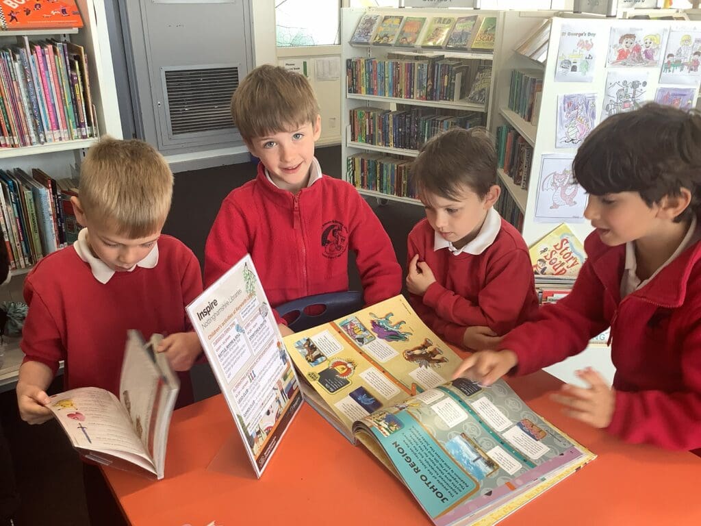 📚 Our Library Visit 📚
