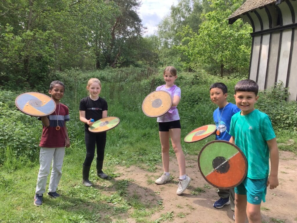 Anglo-Saxon and Viking Trip to Perlethorpe