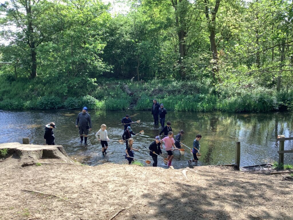 🌿🚌 Year 3 Adventure to Perlethorpe! 🌊🌿