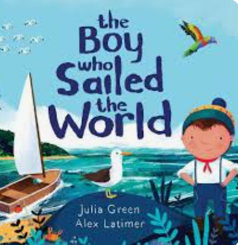 ⛵🌍 The Boy who Sailed the World...