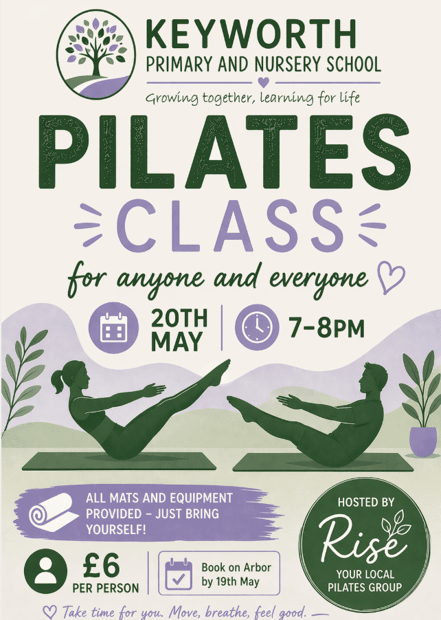 Pilates Comes to KPNS (For the Grown Ups)