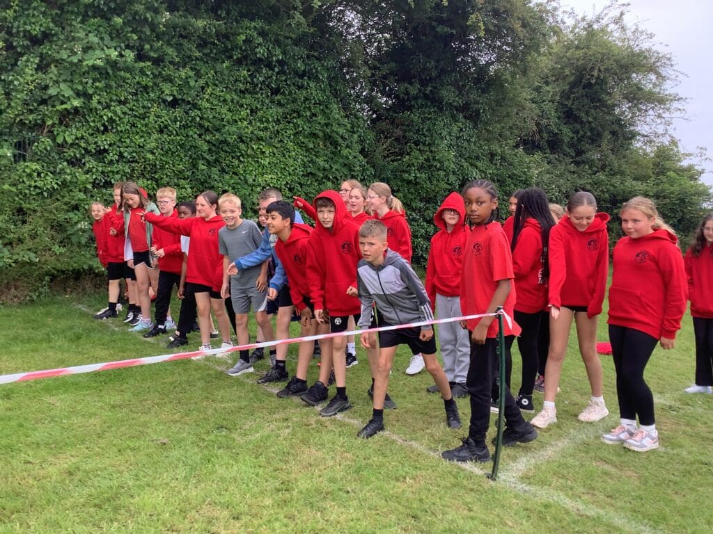 Sports week in Y6