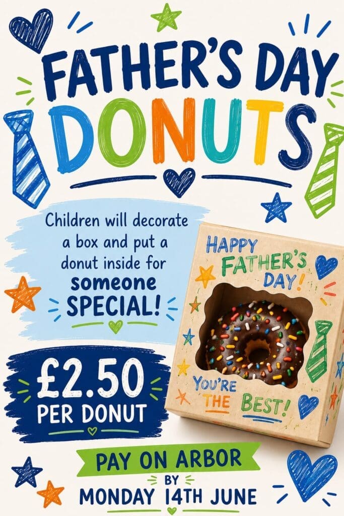 Father's Day Donuts